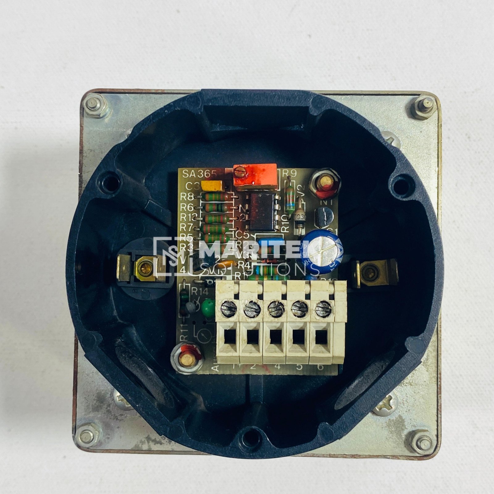 14. PRQ96-VV10-009 (3) Noris-Tachometerwerk PRQ96-VV10-009 24VDC Panel Meter