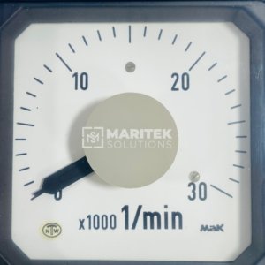 Noris-Tachometerwerk PRQ96-VV10-009 24VDC Panel Meter