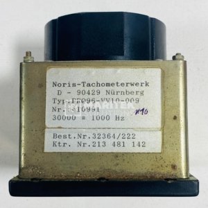 Noris-Tachometerwerk PRQ96-VV10-009 24VDC Panel Meter
