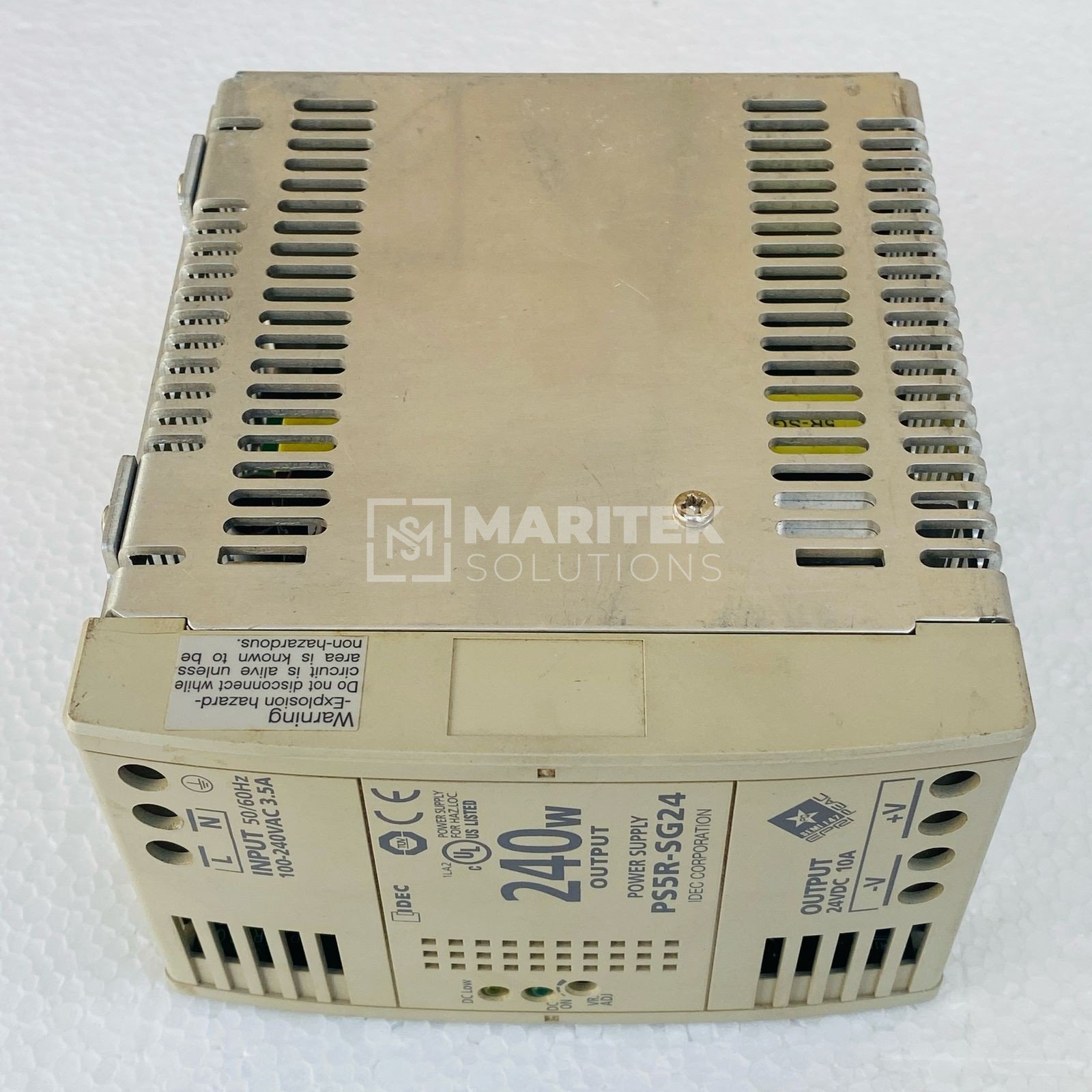 IDEC PS5R-SG24 Switching power supply unit