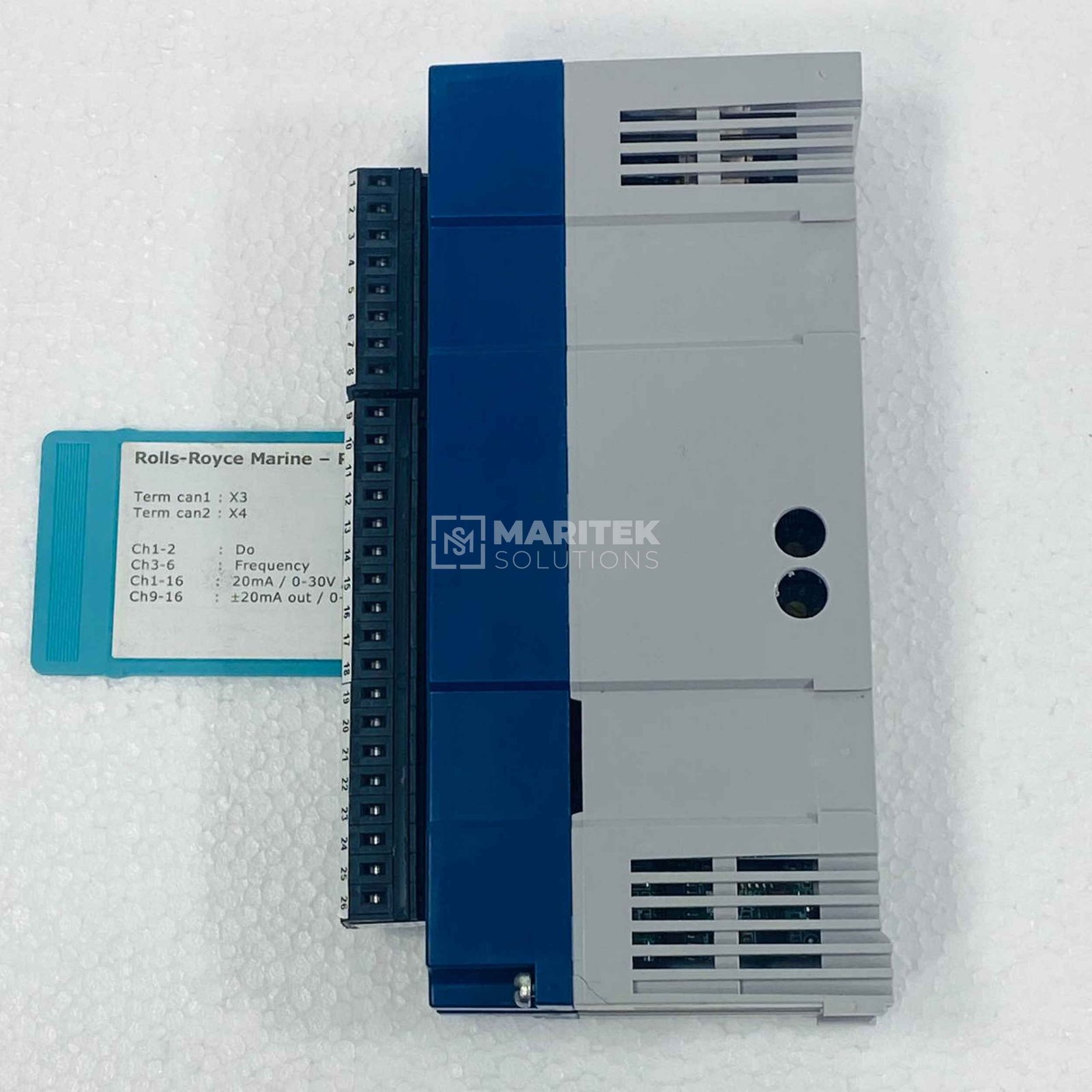 14. RRAIO16 (4) Rolls-Royce RRAIO16 Alarm module