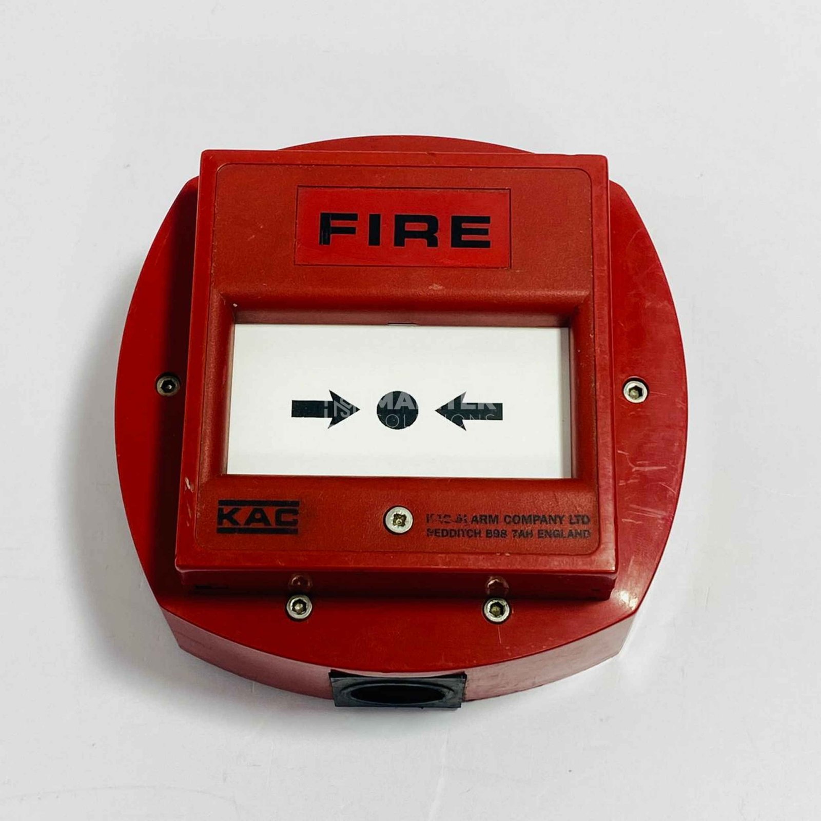 KAC Alarm WR4072-470 Manual call point