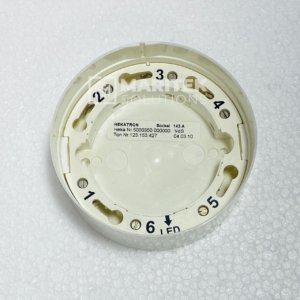 Hekatron 143A Smoke detector base