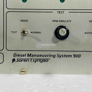 Soren T. Lyngso 900310010 V01 Diesel Manoeuvring System