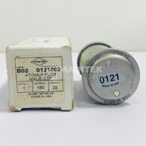 Allied Witan B02 Atomuffler pneumatic silencer