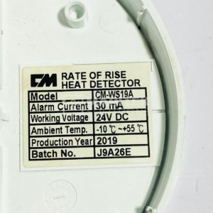 CM WS19A Heat Detector
