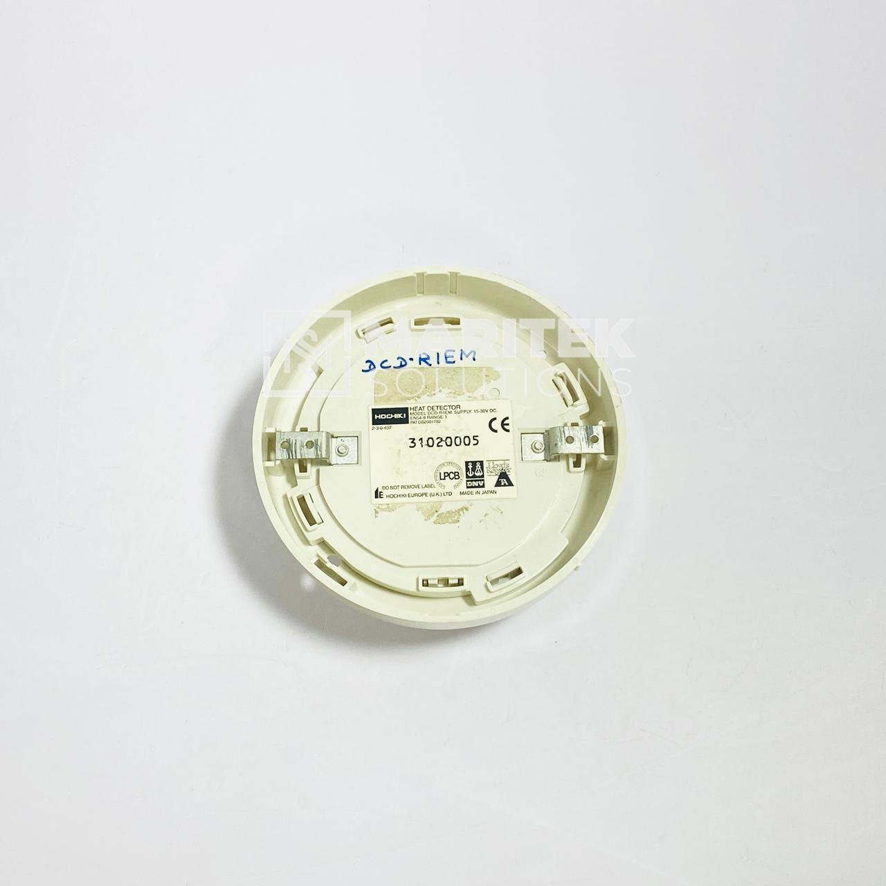 15. DCD-R1EM (New) (2) Hochiki DCD-R1EM Conventional heat detector