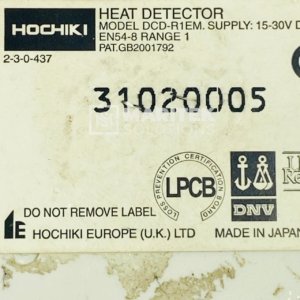 Hochiki DCD-R1EM Conventional heat detector