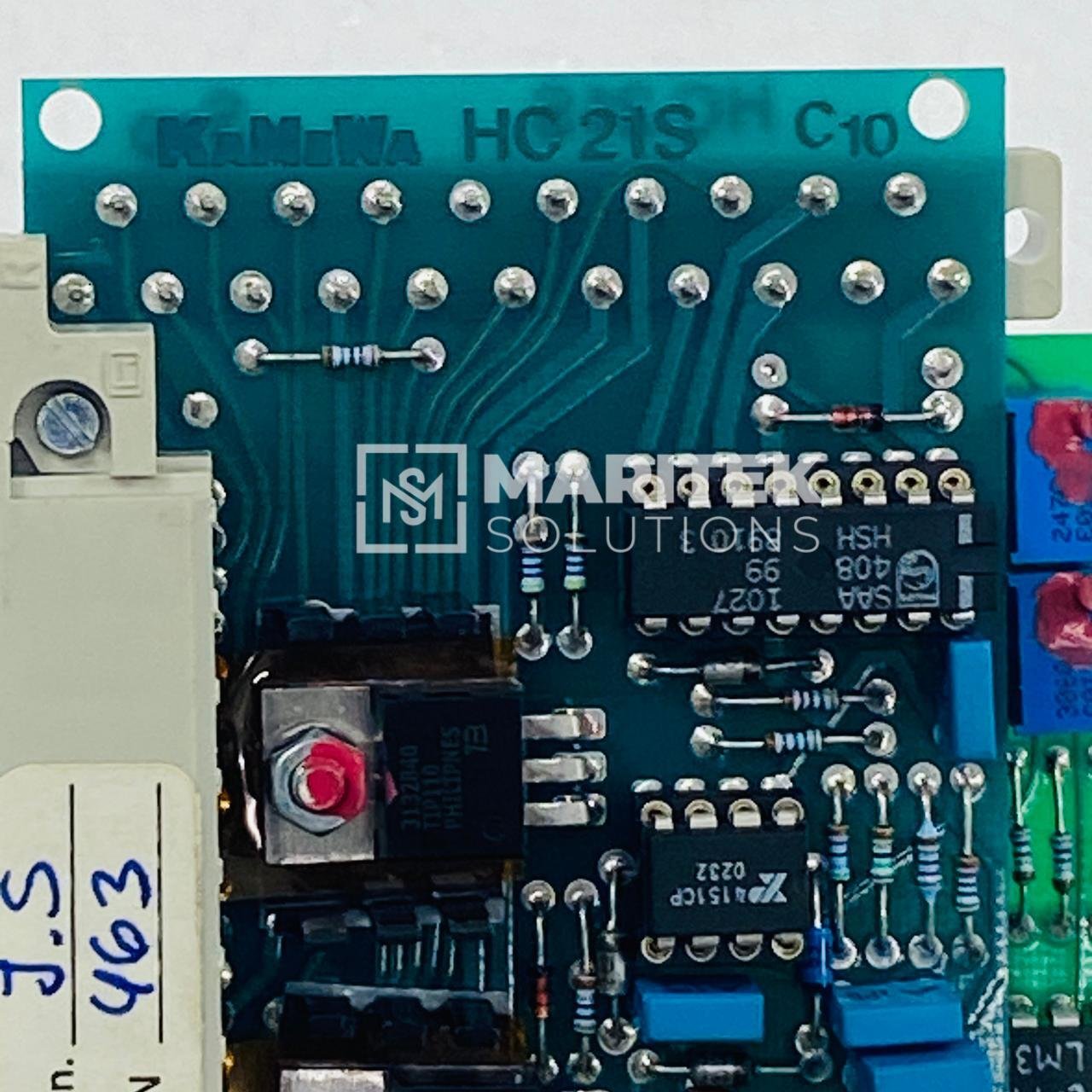 15. HC101DS (New) (4) Kamewa HC21S Joystick Control Box PCB Card