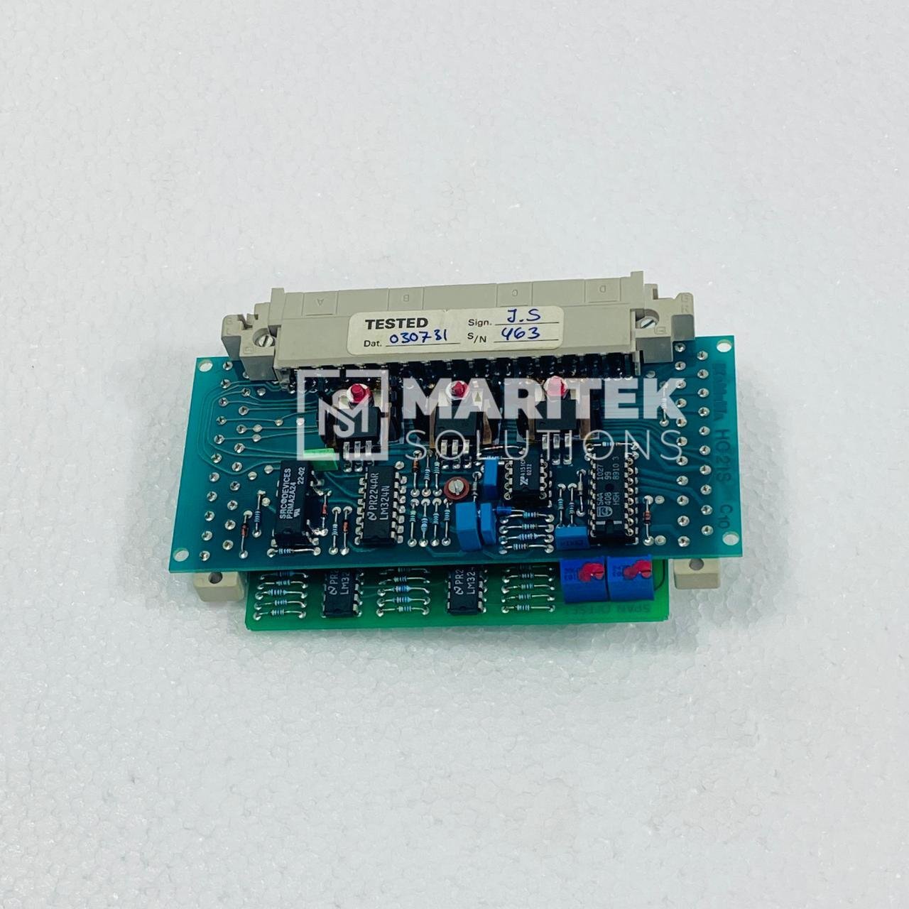 15. HC101DS (New) (6) Kamewa HC21S Joystick Control Box PCB Card