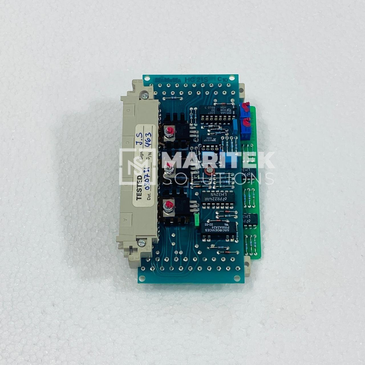 15. HC101DS (New) (7) Kamewa HC21S Joystick Control Box PCB Card