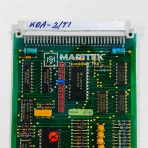 Kongsberg Autronica KDA-2/T1 (7252-003.0001) Analog Input PCB Card