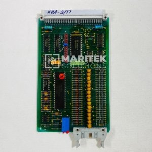 Kongsberg Autronica KDA-2/T1 (7252-003.0001) Analog Input PCB Card