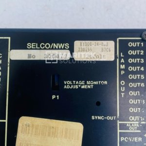 Selco M1000-24-80B Alarm Annunciator