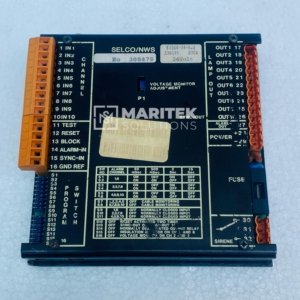Selco M1000-24-80B Alarm Annunciator
