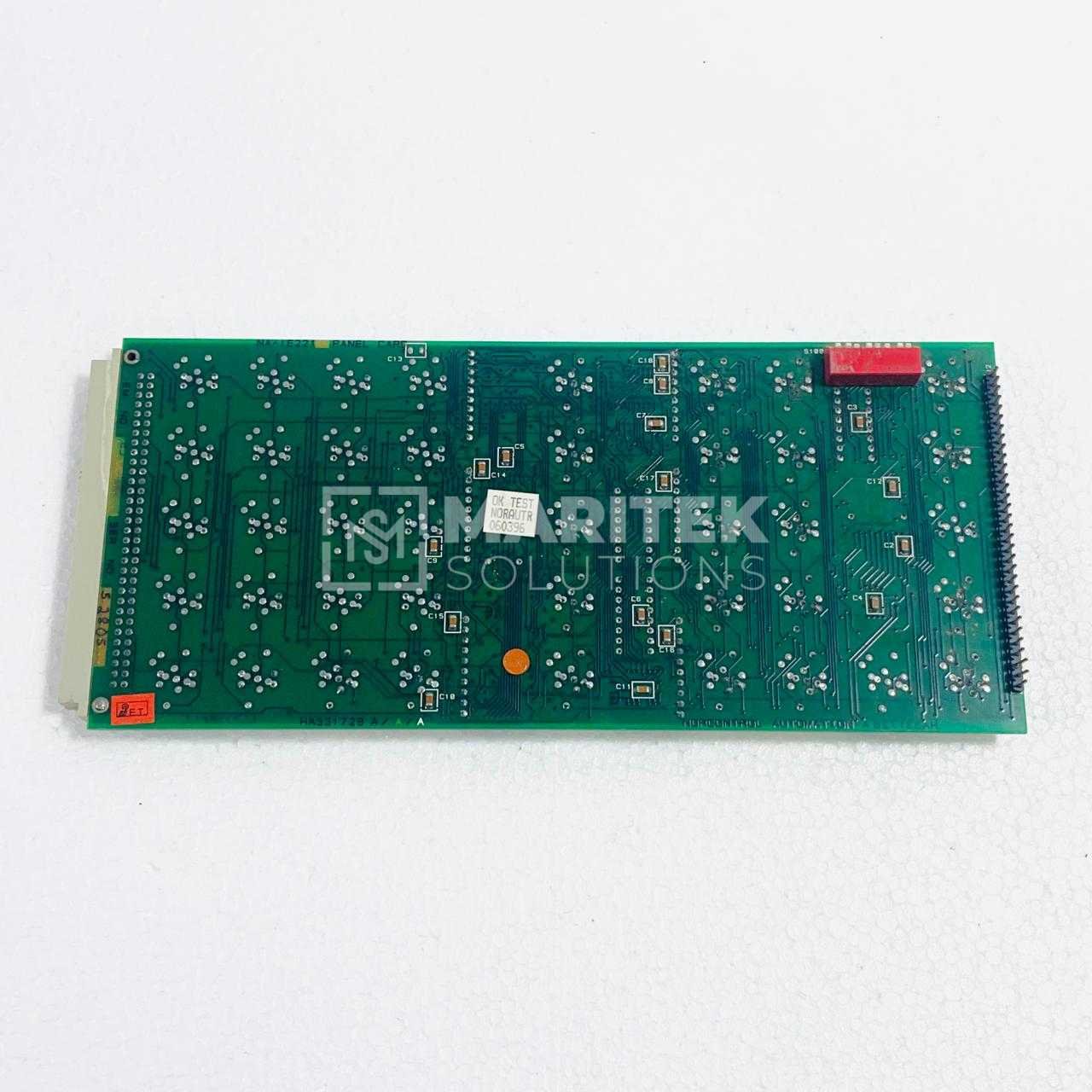 15. NA-1E-221.12 (2) Norcontrol NA-1E221.12 Watchcalling Bridge Panel Card