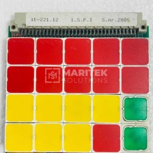 Norcontrol NA-1E221.12 Watchcalling Bridge Panel Card