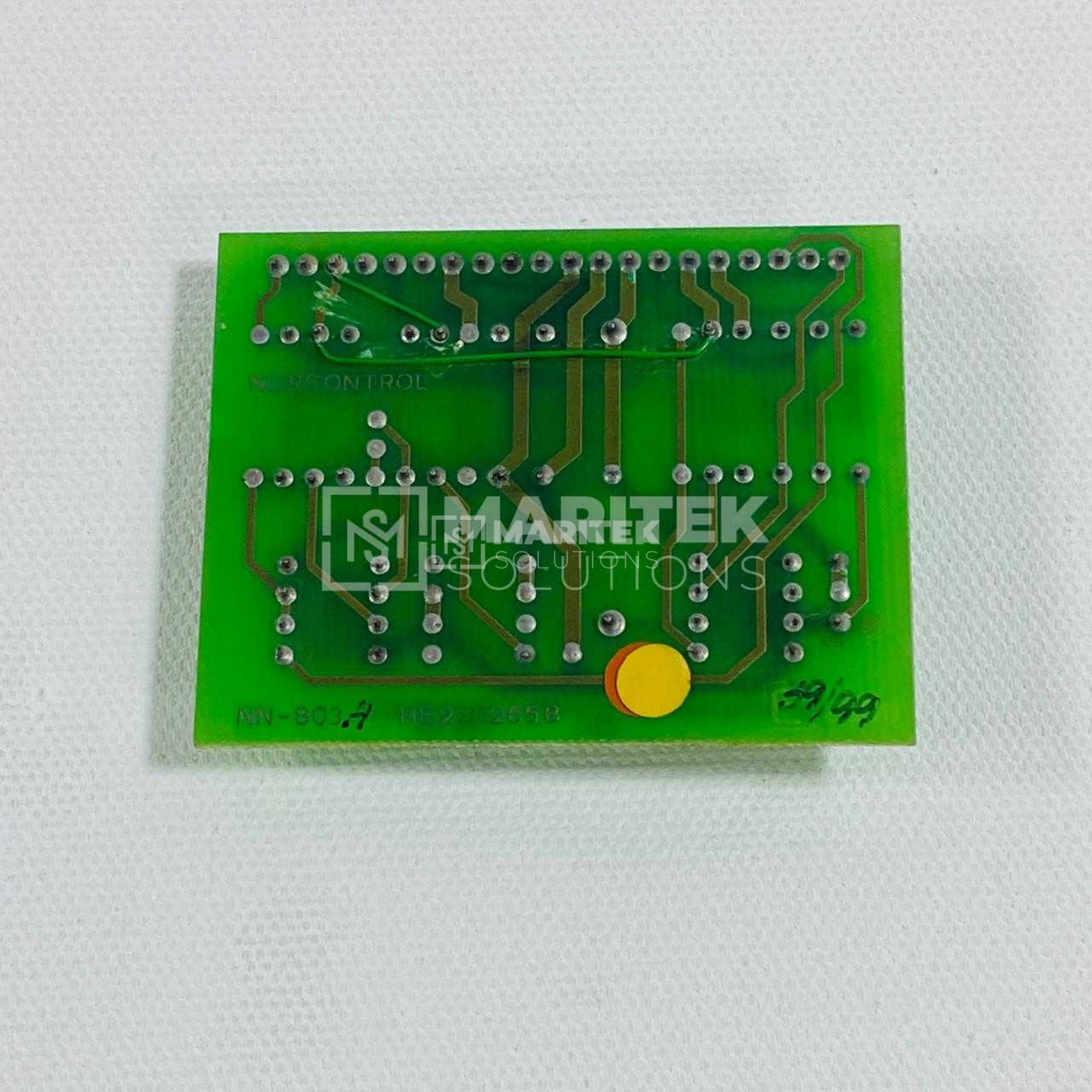 15. NN-803.4 (2) Norcontrol NN-803.4 (HE220265B) Analog Output Adaptor Card