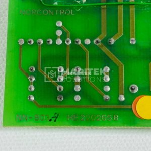 Norcontrol NN-803.4 (HE220265B) Analog Output Adaptor Card