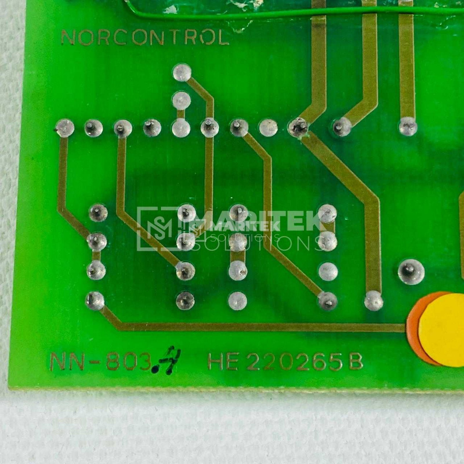 15. NN-803.4 (3) Norcontrol NN-803.4 (HE220265B) Analog Output Adaptor Card