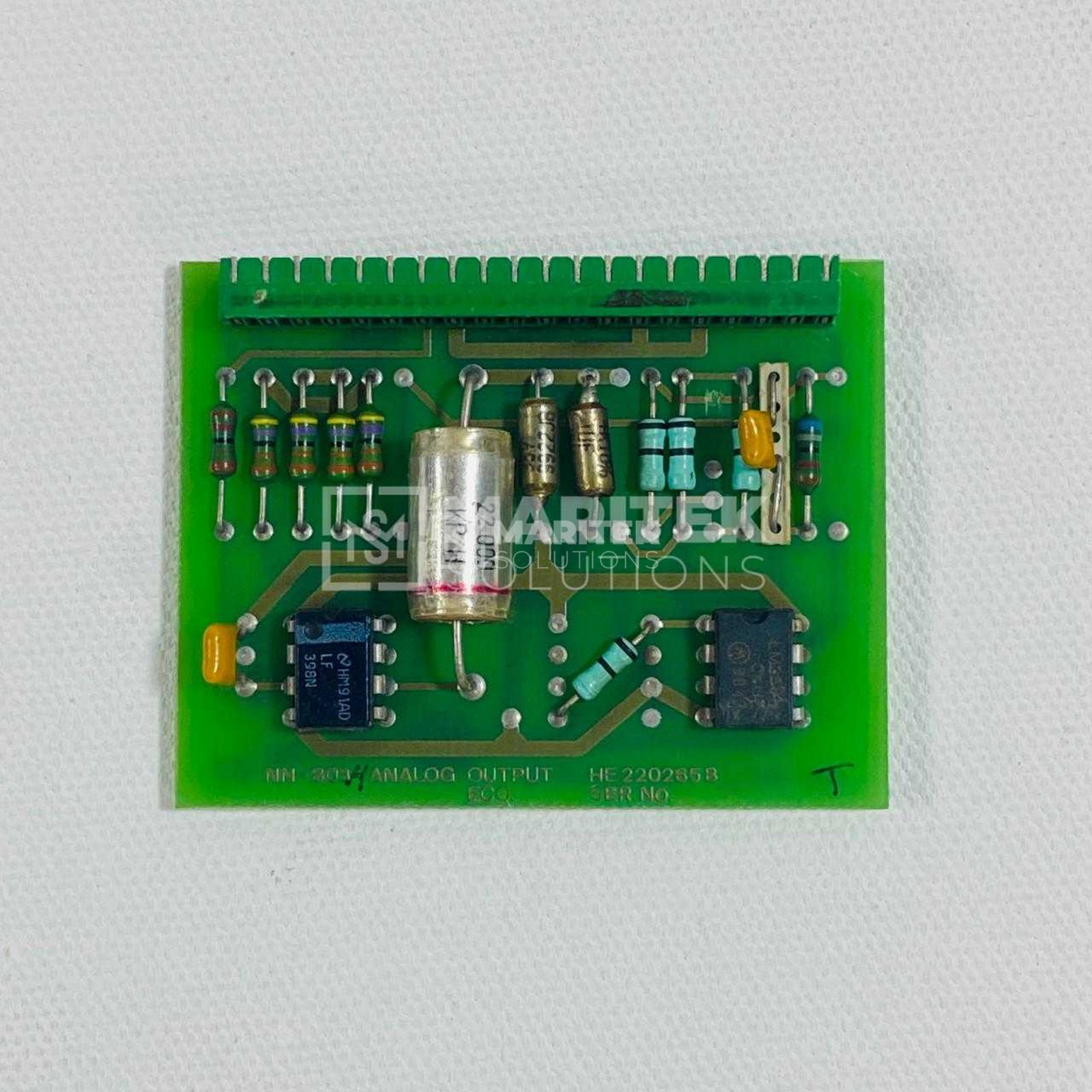 15. NN-803.4 (5) Norcontrol NN-803.4 (HE220265B) Analog Output Adaptor Card