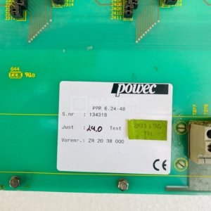 Powec PPR 6.24-48 Power supply board