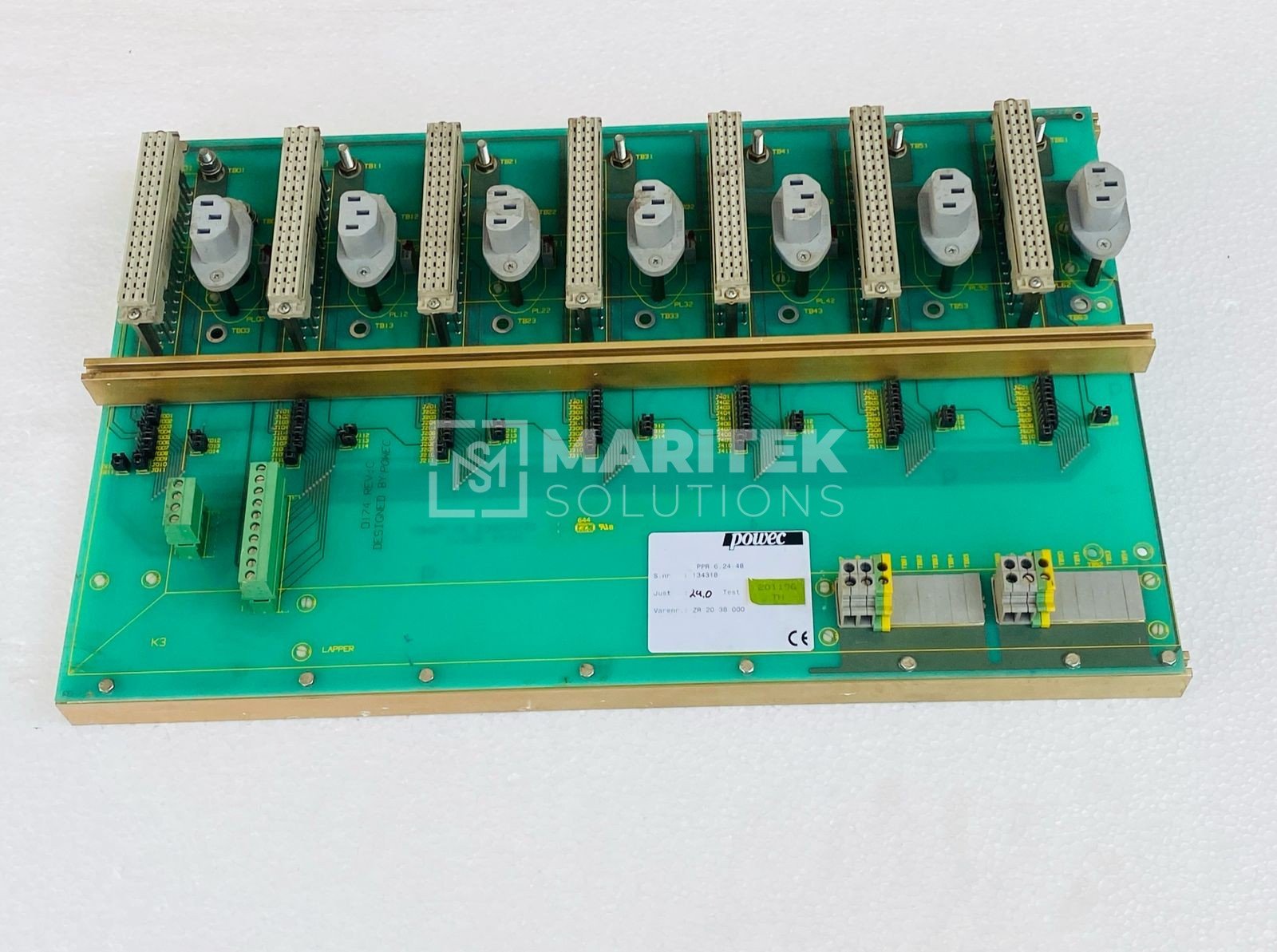Powec PPR 6.24-48 Power supply board