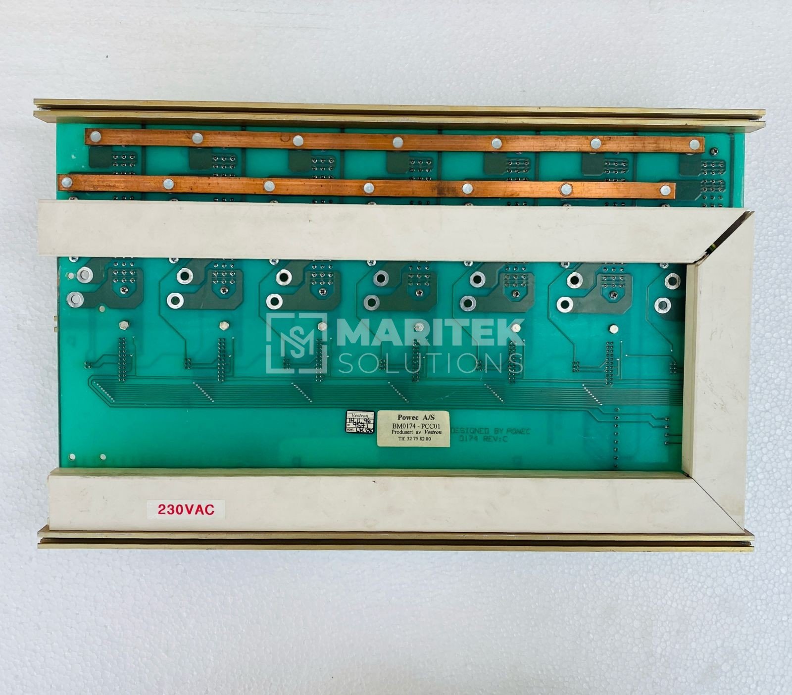 15. PPR 6 (3) Powec PPR 6.24-48 Power supply board