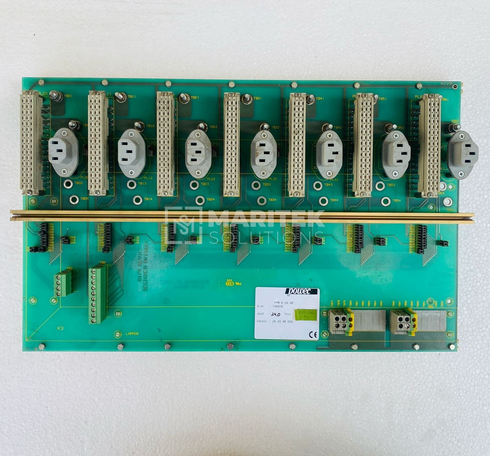 15. PPR 6 (4) Powec PPR 6.24-48 Power supply board