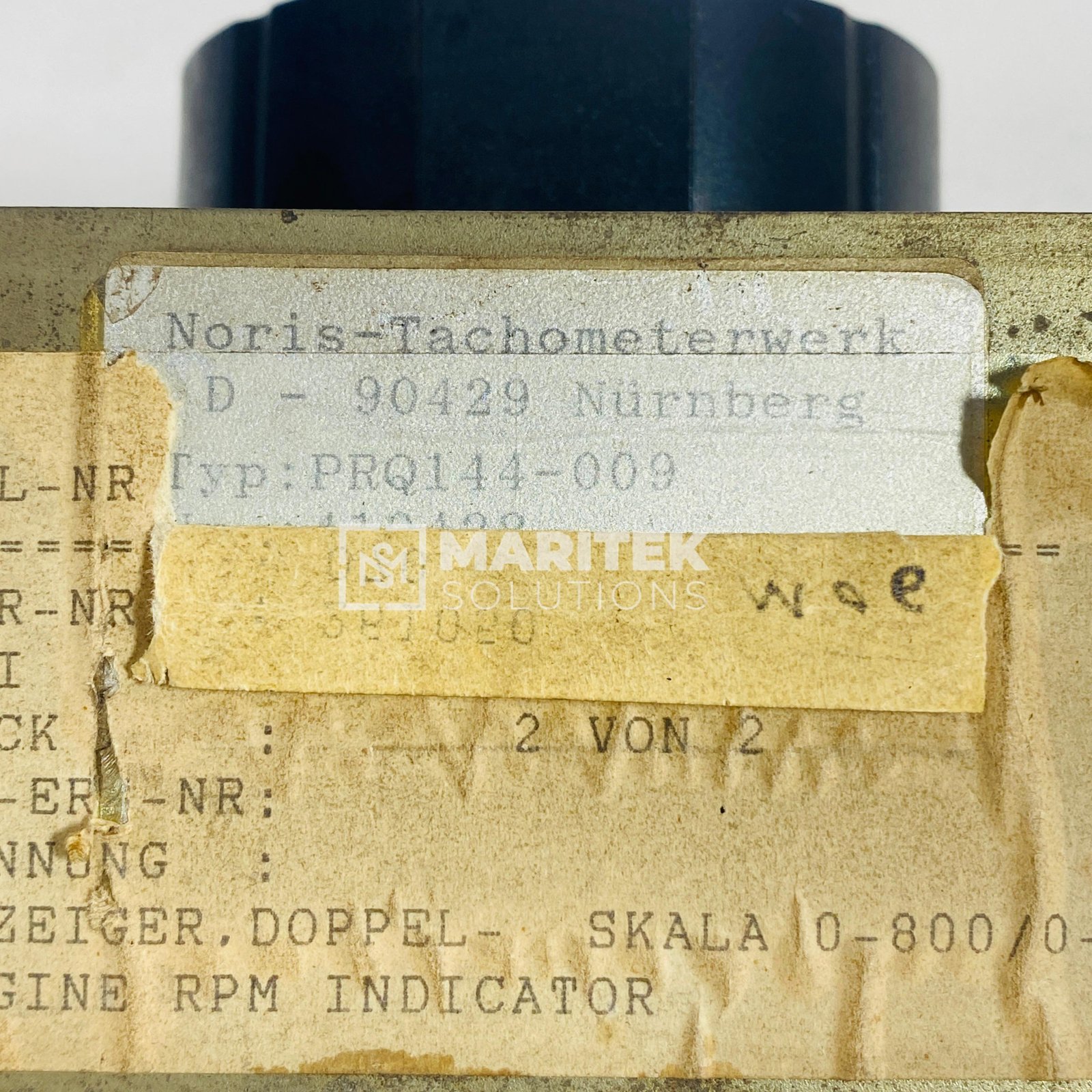 15. PRQ144-009 (3) Noris PRQ144-009 Engine RPM indicator