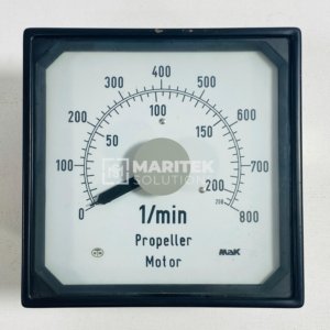 Noris-Tachometerwerk PRQ144-009 Engine RPM indicator