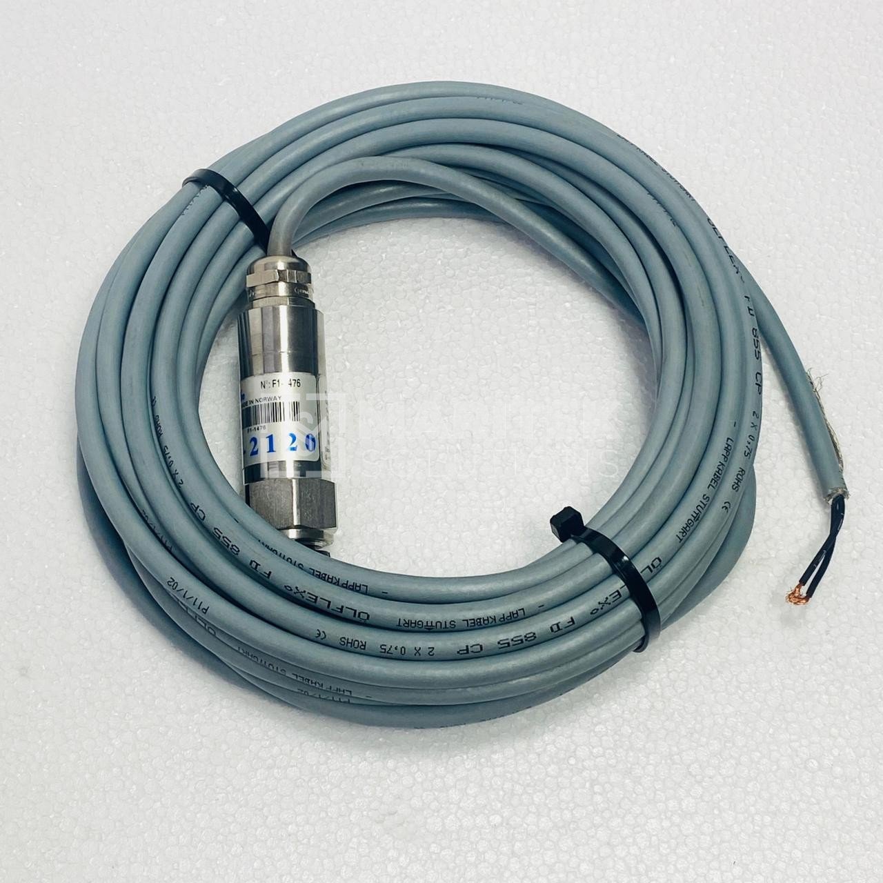 15. PS-2120 Range 0-210 Bar (New) (2) ScanSense PS-2120 Pressure transmitter (RANGE 0-210BAR)