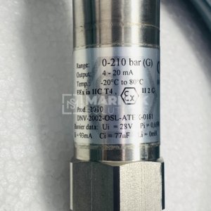 ScanSense PS-2120 Pressure transmitter (RANGE 0-210BAR)