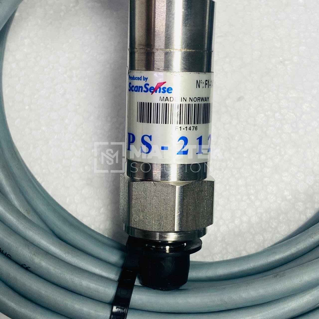 15. PS-2120 Range 0-210 Bar (New) (4) ScanSense PS-2120 Pressure transmitter (RANGE 0-210BAR)