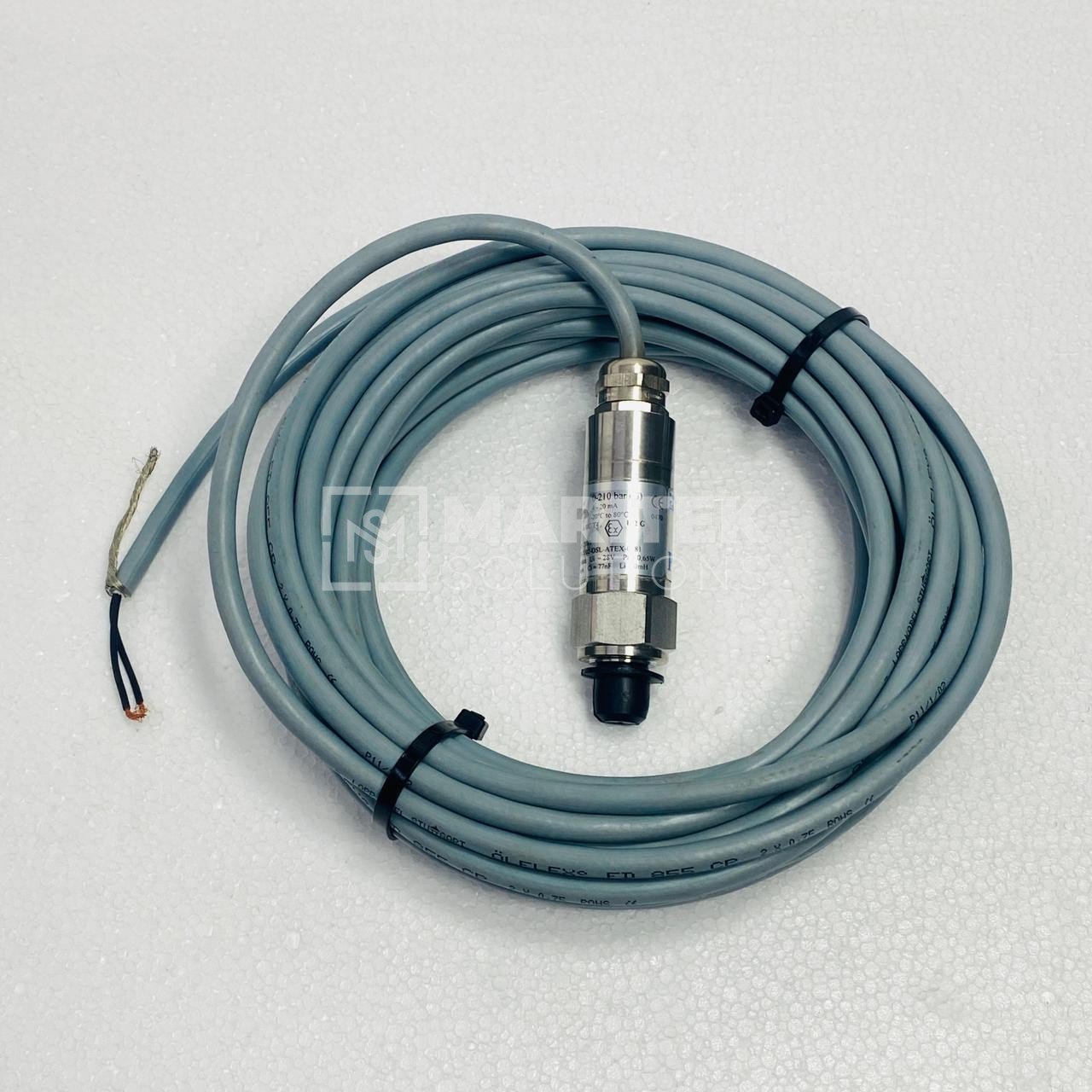 15. PS-2120 Range 0-210 Bar (New) (6) ScanSense PS-2120 Pressure transmitter (RANGE 0-210BAR)