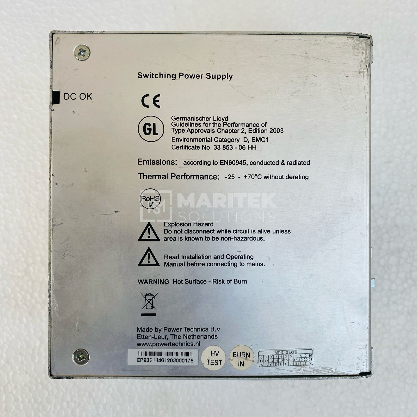 15. PT503 (4) Powerbox PT503 Switching Power Supply