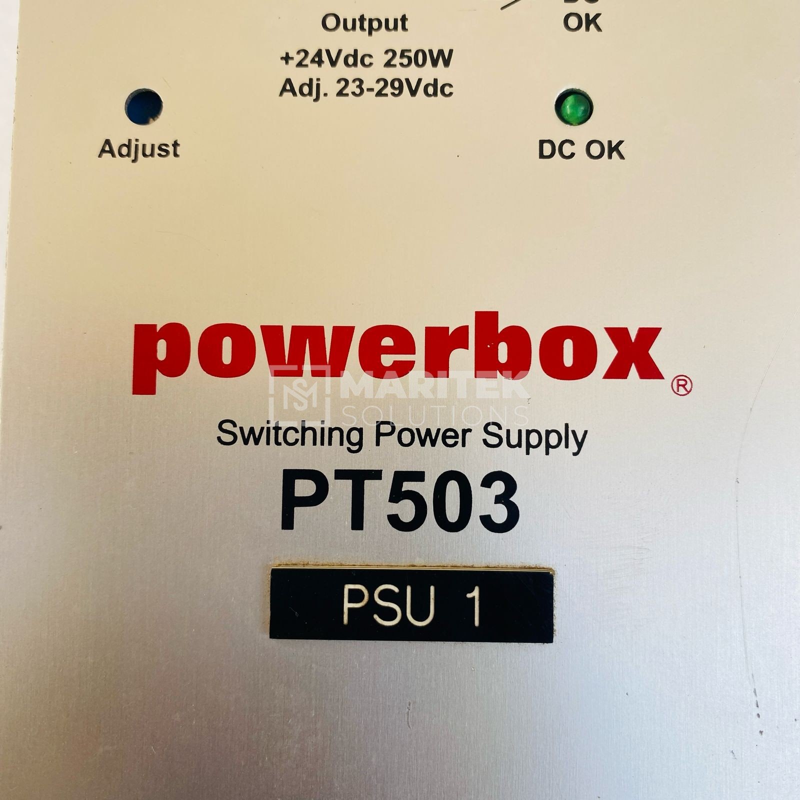 15. PT503 (5) Powerbox PT503 Switching Power Supply