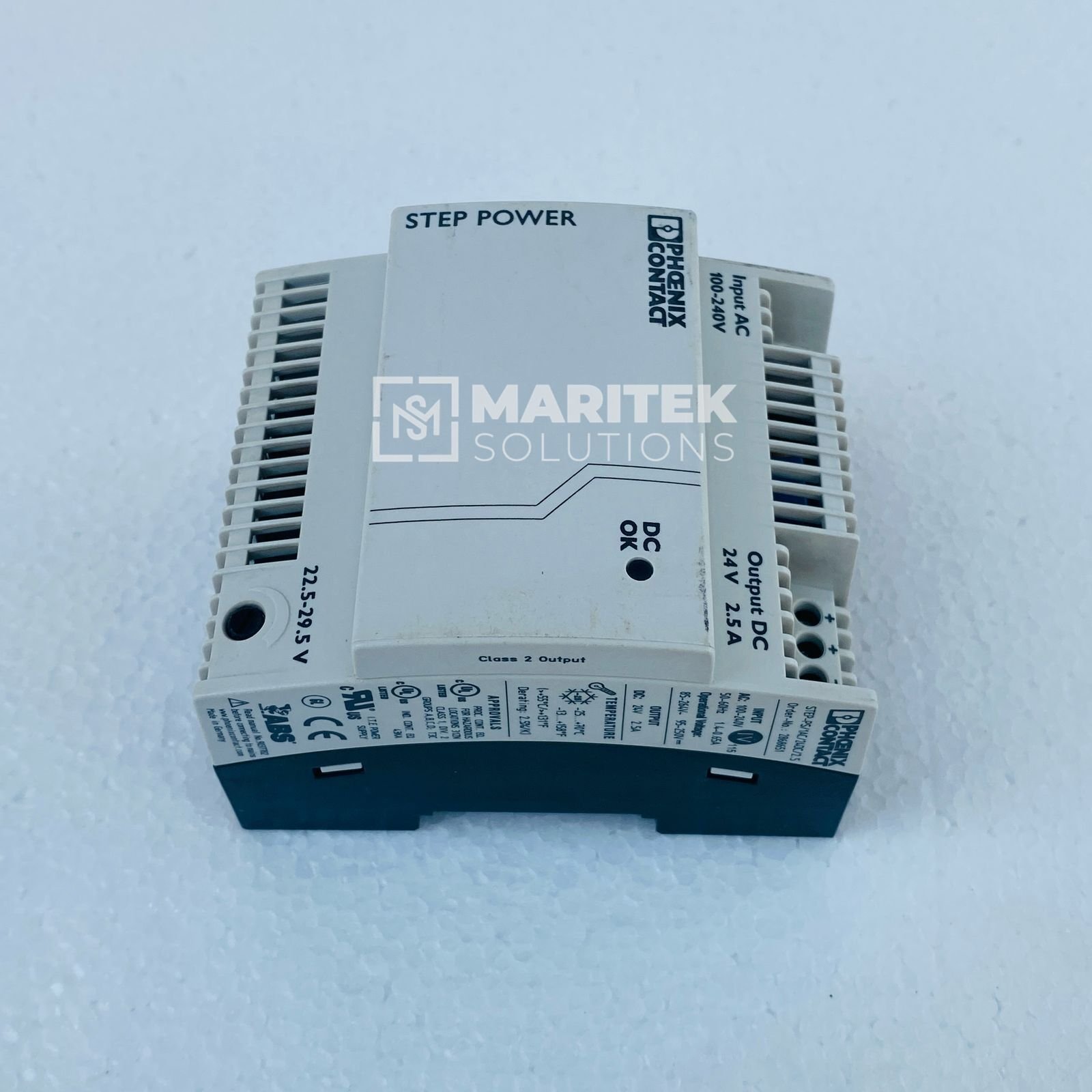 15. STEPS-PS-1AC-24DC-2.5 (2) Phoenix Contact STEP-PS/1AC/24DC/2.5 (2868651) Power supply unit