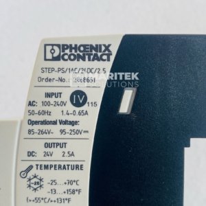 Phoenix Contact STEP-PS/1AC/24DC/2.5 (2868651) Power supply unit