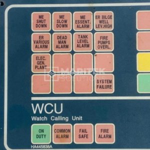Norcontrol HA445838A WCU Watch Calling Unit