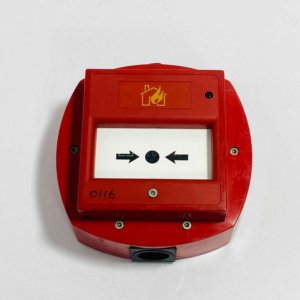 KAC Alarm WR6685W/GS Manual call point