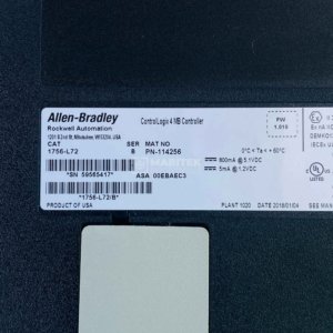 Allen-Bradley 1756-L72 ControlLogix 4 MB Controller