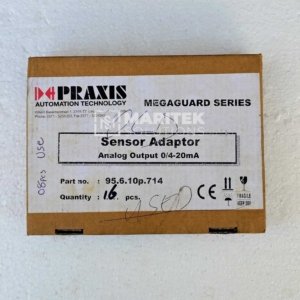 Praxis Automation Megaguard Series Sensor Adaptor (E95.6.10p.714)