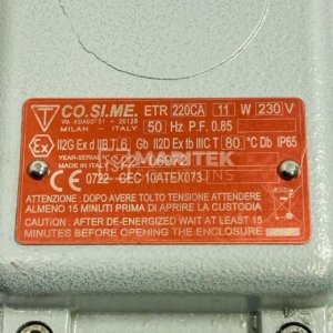 CO.SI.ME. ETR220CA Electrical component