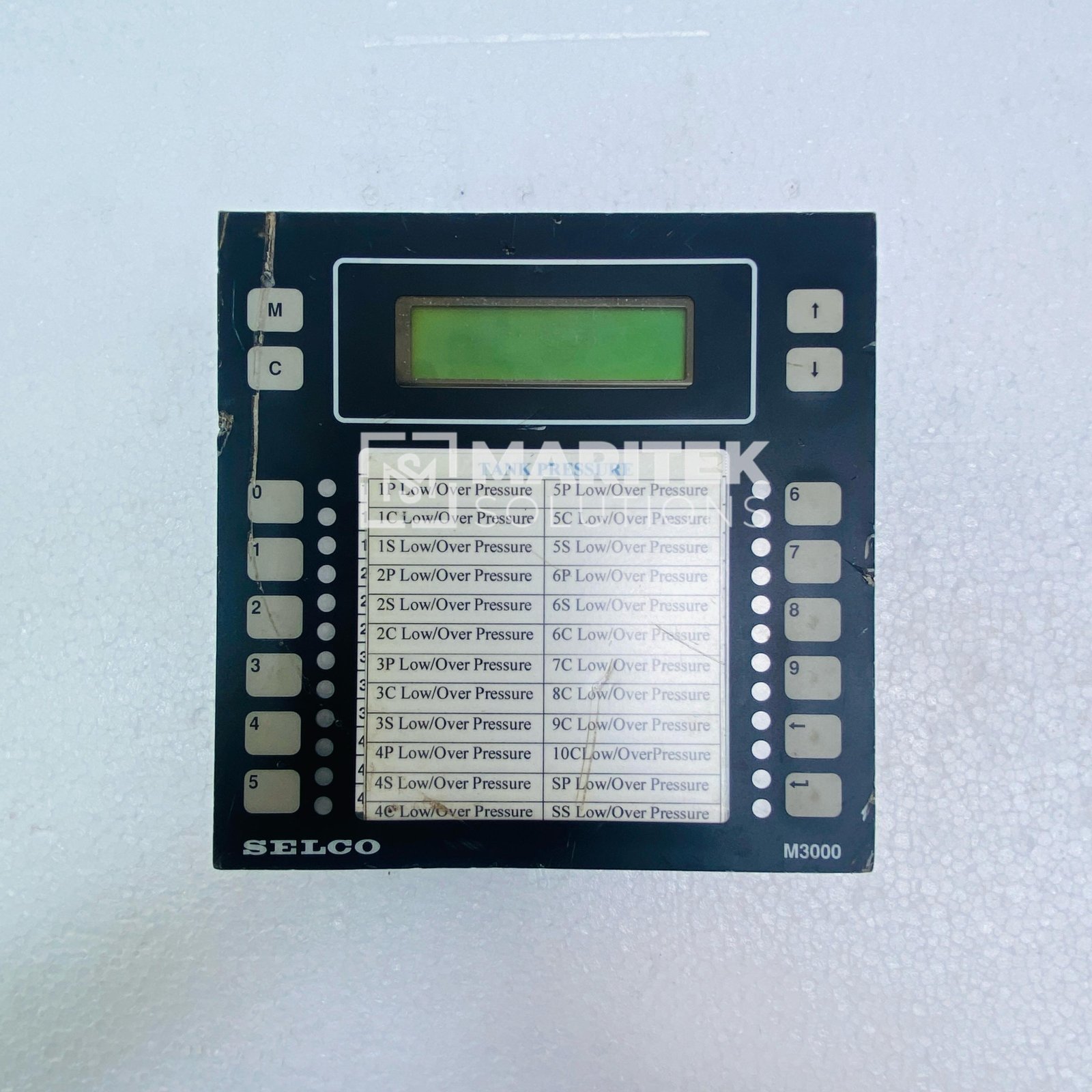 Selco M3000-30-00 Analogue alarm monitor
