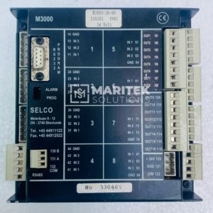 Selco M3000-30-00 Analogue alarm monitor