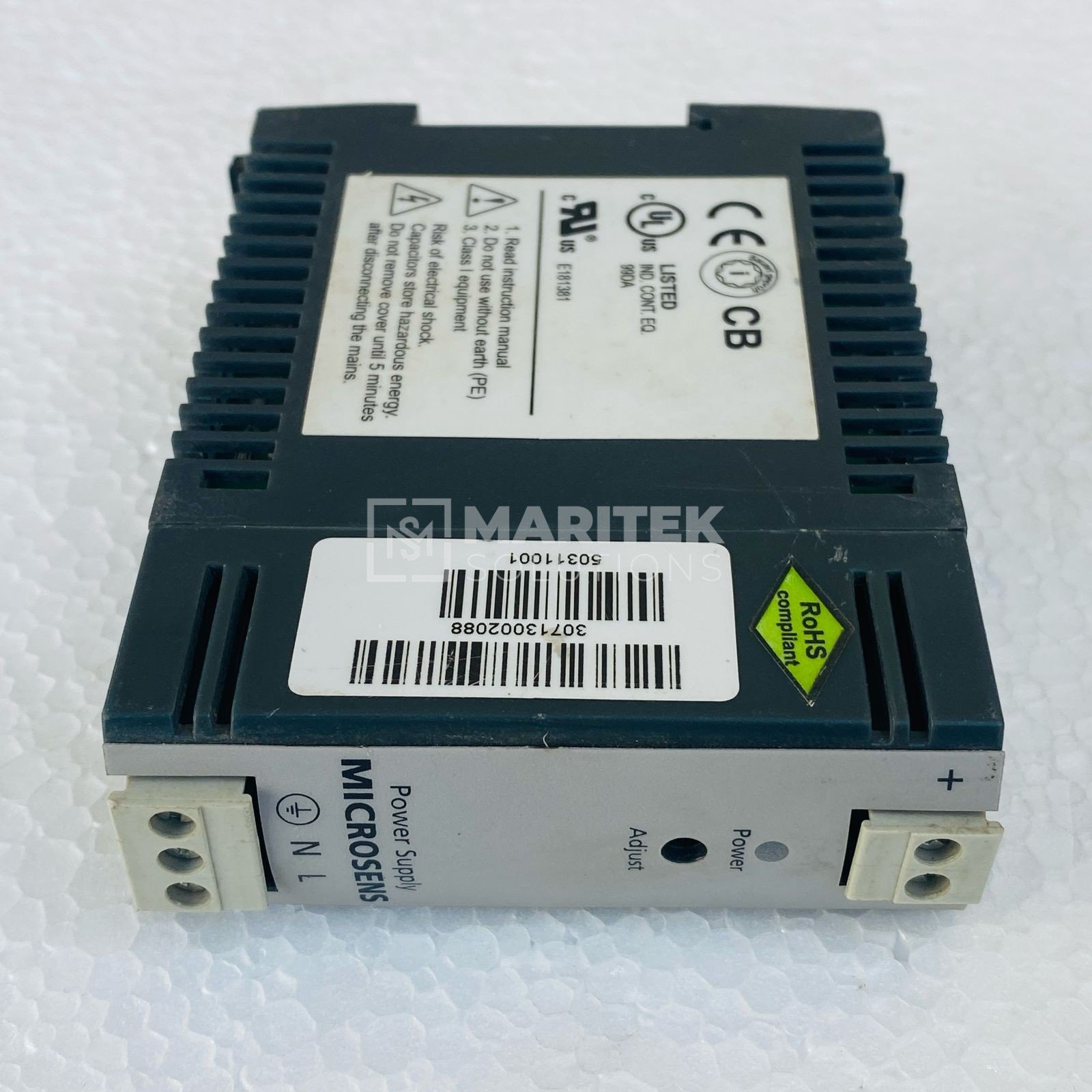 16. MS700420 (2) Microsens MS700420 Industrial DIN rail power supply