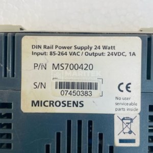 Microsens MS700420 Industrial DIN rail power supply