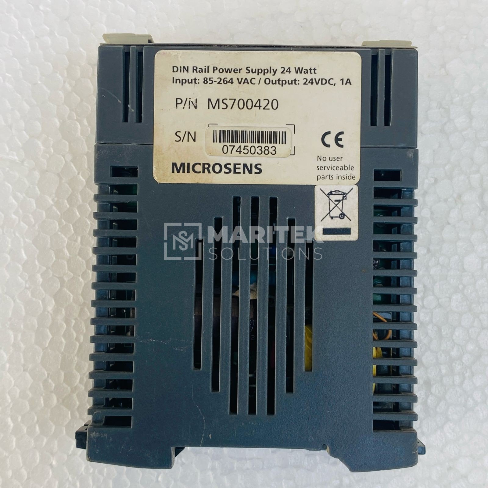 16. MS700420 (5) Microsens MS700420 Industrial DIN rail power supply