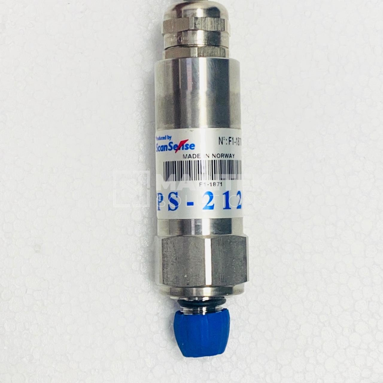 ScanSense PS-2120 Pressure Transmitter (RANGE 0-450BAR)
